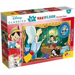 PUZZLE, LISCIANI, PINOCCHIO, PUZZLE DUBLE FACE 24 BUC. - LI86672 - LI86672 - view 1