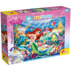 PUZZLE, LISCIANI, MICA SIRENĂ, PUZZLE DUPĂ FEȚE 35 BUCĂȚI - LI48168 - LI48168 - view 1