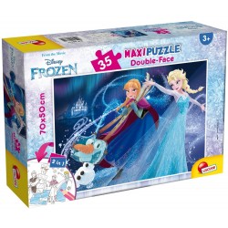 PUZZLE, LISCIANI, REGATUL ÎNGHEȚAT, PUZZLE DUBLE FACE 35 BUCE - LI66711 - LI66711 - view 1