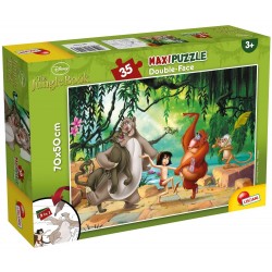 PUZZLE, LISCIANI, CARTEA JUNGLEI, PUZZLE DUBLE FACE 35 BUC. - LI74143 - LI74143 - view 1