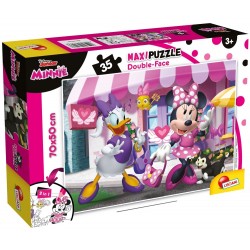 PUZZLE, LISCIANI, MINI MOUSE, PUZZLE DUPĂ FĂȚĂ 35 PIECI - LI74136 - LI74136 - view 1