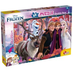 PUZZLE, LISCIANI, REGATUL ÎNGHEȚAT, PUZZLE DUBLE FACE 48 BUC. - LI109715 - LI109715 - view 1
