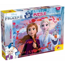 PUZZLE, LISCIANI, REGATUL ÎNGHEȚAT 2, PUZZLE DUBLE FACE 60 DE BUCĂȚI - LI65318 - LI65318 - view 1
