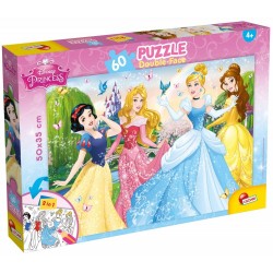 PUZZLE, LISCIANI, PRINCESSE, PUZZLE DUBLE FACE 60 BUC. - LI47901 - LI47901 - view 1