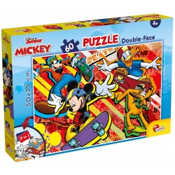 PUZZLE, LISCIANI, MICKEY MOUSE, PUZZLE DUPĂ FEȚE 60 BUCĂȚI - LI86535 - LI86535 - view 1