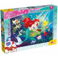 PUZZLE, LISCIANI, ARIEL, PUZZLE DUPĂ FEȚE 60 BUCĂȚI - LI74051 - LI74051 - view 1