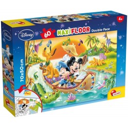 PUZZLE, LISCIANI, MICKEY MOUSE, PUZZLE DUPĂ FEȚE 60 BUCĂȚI - LI48205 - LI48205 - view 1