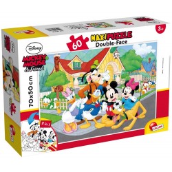 PUZZLE, LISCIANI, MICKEY MOUSE, PUZZLE DUPĂ FEȚE 60 BUCĂȚI - LI66728 - LI66728 - view 1
