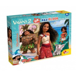PUZZLE, LISCIANI, VAIANNA 2, PUZZLE DUBLE FACE 108 BUC. - LI109784 - LI109784 - view 1