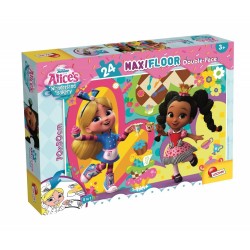PUZZLE, LISCIANI, ALICĂ ÎN ȚARA MINUNILOR, PUZZLE DUPĂ FEȚE 24 BUCĂȚI - LI99535 - LI99535 - view 1