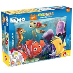 PUZZLE, LISCIANI, NEMO, PUZZLE CU DOUĂ FEȚE 60 BUCE - LI48243 - LI48243 - view 1