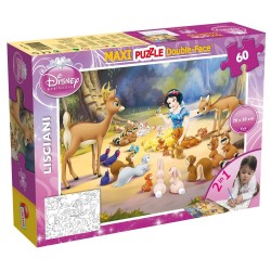 PUZZLE, LISCIANI, ALBA CAZAPADA, PUZZLE DUBLE FACE 60 BUC. - LI46577 - LI46577 - view 1