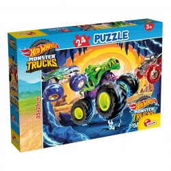 PUZZLE, LISCIANI, HOT WHEELS, PUZZLE 24 BUC. - LI109647 - LI109647 - view 1