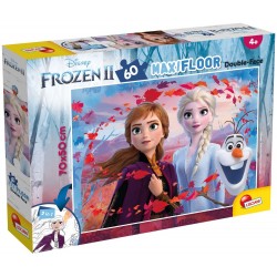 PUZZLE, LISCIANI, REGATUL ÎNGHEȚAT 2, PUZZLE DUBLE FACE 60 PIECI - LI72286 - LI72286 - view 1