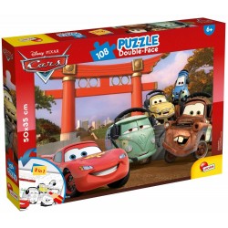 PUZZLE, LISCIANI, THE CARS, PUZZLE DUBLE FACE 108 BUC. - LI47987 - LI47987 - view 1