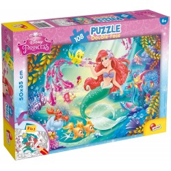 PUZZLE, LISCIANI, ARIEL, PUZZLE DUPĂ FETE 108 BUCĂȚI - LI48069 - LI48069 - view 1