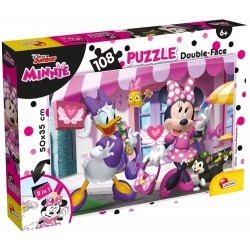 PUZZLE, LISCIANI, MINI MOUSE, PUZZLE DUBLE FACE 108 BUC. - LI47970 - LI47970 - view 1