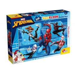 PUZZLE, LISCIANI, SPIDER-MAN, PUZZLE CU DOUĂ FEȚE 108 BUCĂȚI - LI99764 - LI99764 - view 1