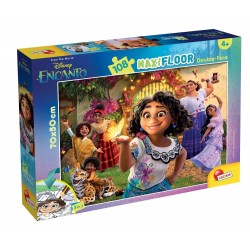 PUZZLE, LISCIANI, ENCANTO, PUZZLE DUBLE FACE 108 BUC. - LI98187 - LI98187 - view 1