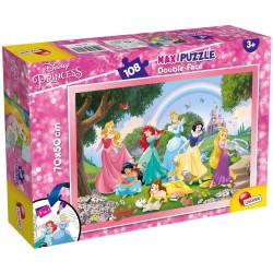 PUZZLE, LISCIANI, PRINCESSE, RAINBOW WORLD, PUZZLE DUBLE FACE 108 BUC. - LI74181 - LI74181 - view 1