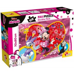 PUZZLE, LISCIANI, MINI MOUSE, PUZZLE 108 BUCĂȚI - LI74198 - LI74198 - view 1