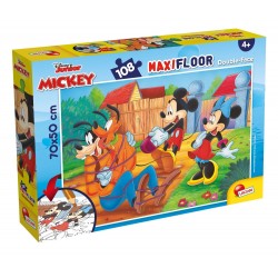 PUZZLE, LISCIANI, MICKEY MOUSE ȘI PRIETENI, PUZZLE DUPĂ FEȚE 108 BUCĂȚI - LI31740 - LI31740 - view 1