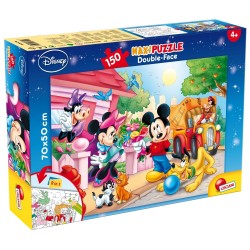 PUZZLE, LISCIANI, MICKEY MOUSE, PUZZLE DUPĂ FEȚE 150 BUCĂȚI - LI48328 - LI48328 - view 1