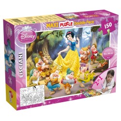 PUZZLE, LISCIANI, ALBA CAZAPADA, PUZZLE DUBLE FACE 150 BUC. - LI46751 - LI46751 - view 1