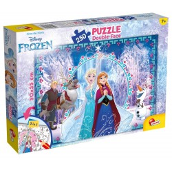 PUZZLE, LISCIANI, REGATUL ÎNGHEȚAT, PUZZLE DOUĂ FEȚE 250 DE BUCĂȚI - LI52981 - LI52981 - view 1