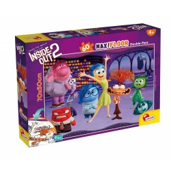 PUZZLE, LISCIANI, INSIDE OUT 2, PUZZLE DUBLE FACE 60 BUC. - LI112265 - LI112265 - view 1