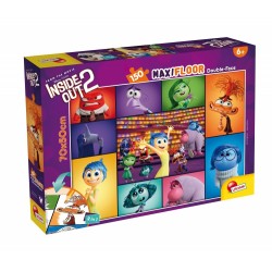 PUZZLE, LISCIANI, INSIDE OUT 2, PUZZLE DUBLE FACE 150 BUC. - LI109814 - LI109814 - view 1