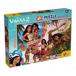 PUZZLE, LISCIANI, VAIANNA 2, PUZZLE DUBLE FACE 48 BUC. - LI109708 - LI109708 - view 1