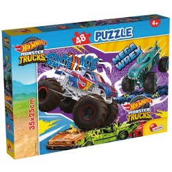 PUZZLE, LISCIANI, HOT WHEELS, 48 BUC. - LI104765 - LI104765 - view 1