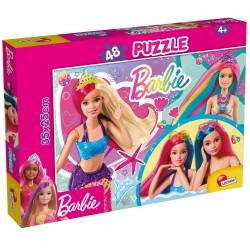 PUZZLE, LISCIANI, BARBIE, I FEEL MAGICAL, 48 PIECI - LI99443 - LI99443 - view 1