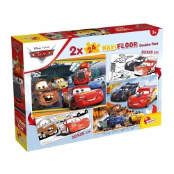 PUZZLE, LISCIANI, THE CARS, PUZZLE DUBLE FACE 2 X 24 BUC. - LI91713 - LI91713 - view 1