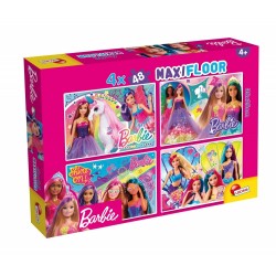 PUZZLE, LISCIANI, BARBIE, PUZZLE DUBLE FACE 2 X 48 BUC. - LI99467 - LI99467 - view 1
