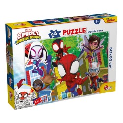 PUZZLE LISCIANI SPIDE ESTE O ECHIPĂ! PUZZLE DUBLE FACE 24 BUC. - LI99665 - LI99665 - view 1