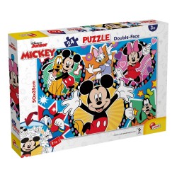 PUZZLE, LISCIANI, MICKEY MOUSE, PUZZLE DUPĂ FEȚE 24 BUCE - LI73986 - LI73986 - view 1