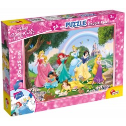 PUZZLE, LISCIANI, PRINCESSE, PUZZLE DUBLE FACE 24 BUC. - LI73993 - LI73993 - view 1