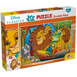PUZZLE, LISCIANI, REGELE LEUL, PUZZLE DUBLE FACE 24 BUC. - LI86498 - LI86498 - view 1