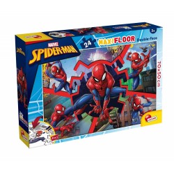 PUZZLE, LISCIANI, SPIDER-MAN, PUZZLE CU DOUĂ FEȚE 24 PIECI - LI99740 - LI99740 - view 1
