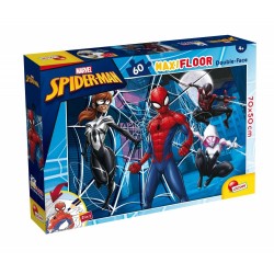 PUZZLE, LISCIANI, SPIDER-MAN, PUZZLE CU DOUĂ FEȚE 60 BUCE - LI99757 - LI99757 - view 1