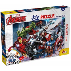 PUZZLE, LISCIANI, THE AVENGERS, PUZZLE DOUĂ FETE 108 BUCĂȚI - LI99719 - LI99719 - view 1