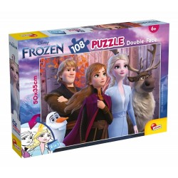 PUZZLE, LISCIANI, REGATUL ÎNGHEȚAT 2, PUZZLE DUBLE FACE 108 BUCĂȚI - LI91614 - LI91614 - view 1