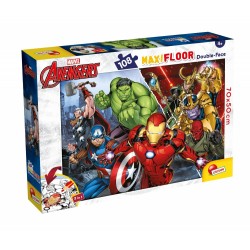 PUZZLE, LISCIANI, THE AVENGERS, PUZZLE DOUĂ FEȚE 108 BUCĂȚI - LI99771 - LI99771 - view 1