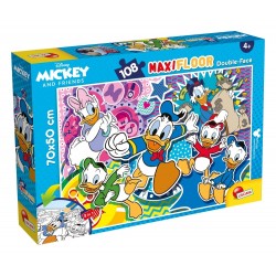 PUZZLE, LISCIANI, DONALT DUCK, PUZZLE DUBLE FACE 108 BUC. - LI91782 - LI91782 - view 1