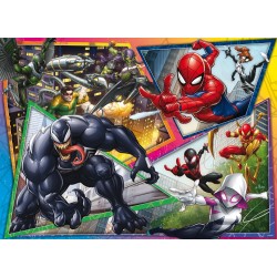 PUZZLE, LISCIANI, SPIDER-MAN, PUZZLE CU DOUĂ FEȚE 150 PIECI - LI104758 - LI104758 - view 1
