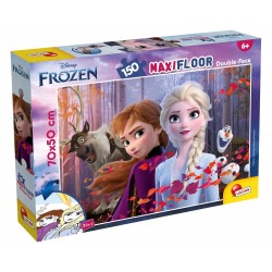 PUZZLE, LISCIANI, REGATUL ÎNGHEȚAT, PUZZLE DUBLE FACE 150 DE BUCĂȚI - LI91799 - LI91799 - view 1