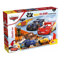 PUZZLE, LISCIANI, THE CARS, PUZZLE DUBĂ FACE 150 BUCE - LI91805 - LI91805 - view 1