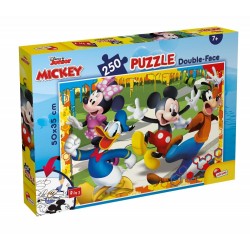 PUZZLE, LISCIANI, MICKEY MOUSE, PUZZLE DUPĂ FEȚE 250 BUCĂȚI - LI48113 - LI48113 - view 1
